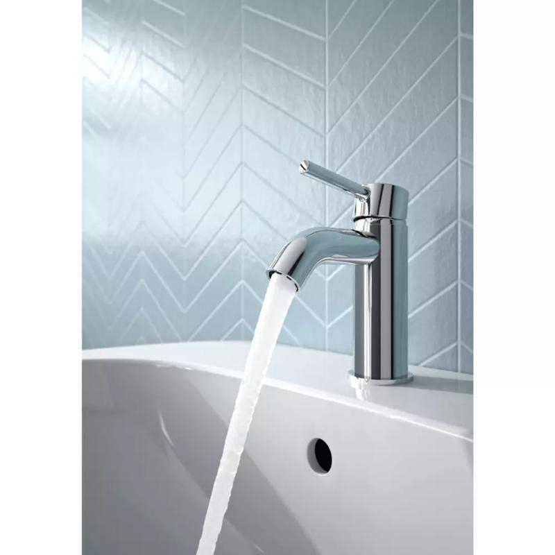 Baterie de lavoar Ideal Standard Ceraline 75, fără ventil, crom